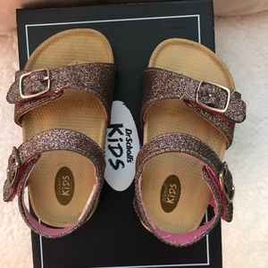 Toddler girls Dr Scholl’s glitter Isla sandals